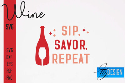 Wine SVG Design | Alcohol SVG Quotes | Party SVG Quotes SVG Fly Design 