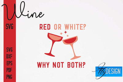 Wine SVG Design | Alcohol SVG Quotes | Party SVG Quotes SVG Fly Design 