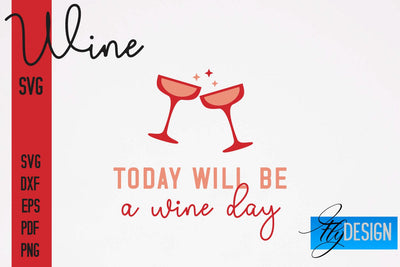 Wine SVG Design | Alcohol SVG Quotes | Party SVG Quotes SVG Fly Design 