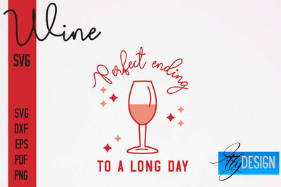 Wine SVG Design | Alcohol SVG Quotes | Party SVG Quotes SVG Fly Design 
