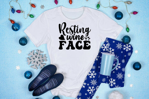 Wine SVG Design bundle SVG CraftingStudio 