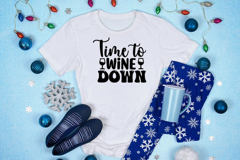 Wine SVG Design bundle SVG CraftingStudio 