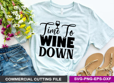 Wine SVG Design Bundle SVG CraftingStudio 