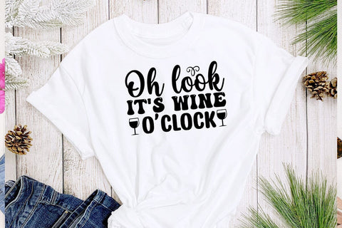 Wine SVG Design bundle SVG CraftingStudio 