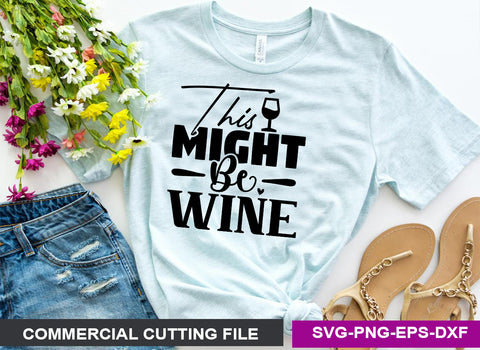 Wine SVG Design Bundle SVG CraftingStudio 