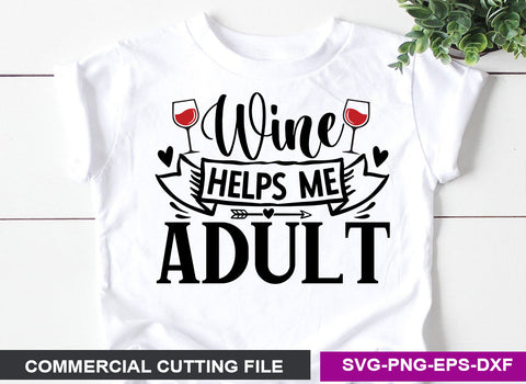 Wine SVG Design Bundle SVG CraftingStudio 