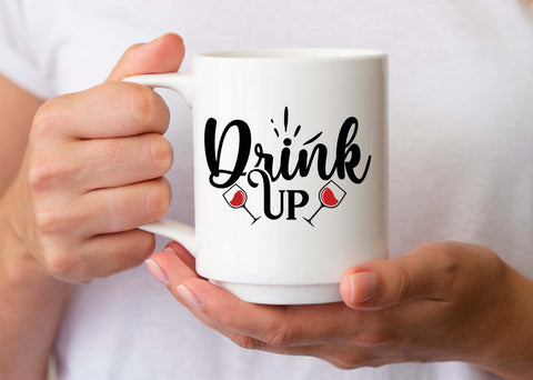 Wine SVG Design Bundle SVG CraftingStudio 