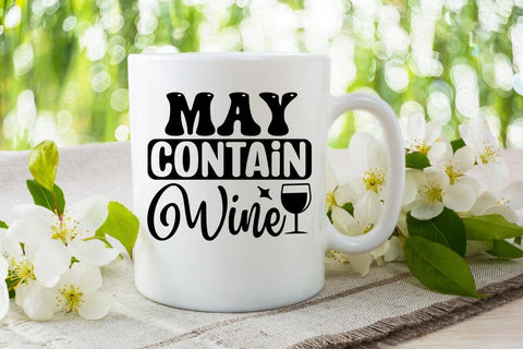 Wine SVG Design bundle SVG CraftingStudio 