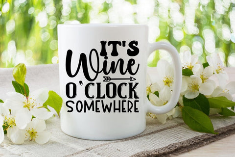 Wine SVG Design bundle SVG CraftingStudio 