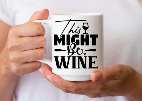 Wine SVG Design Bundle SVG CraftingStudio 