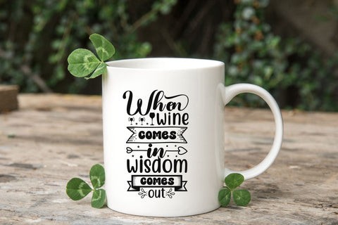 Wine Svg Design Bundle SVG Rupkotha 