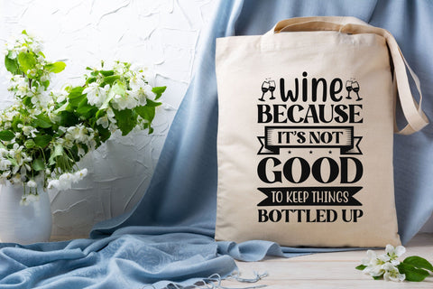 Wine Svg Design Bundle SVG Rupkotha 