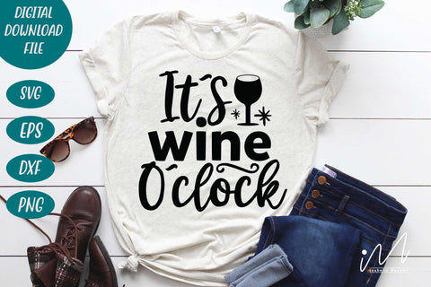 Wine t-shirt bundle, Wine t shirt, Cheers with wine svg, Wine cut files bundle, They whine I wine svg, Wine a little lough a lot svg SVG Isabella Machell 