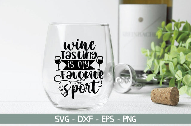wine tasting is my favorite sport SVG md faruk hossain 