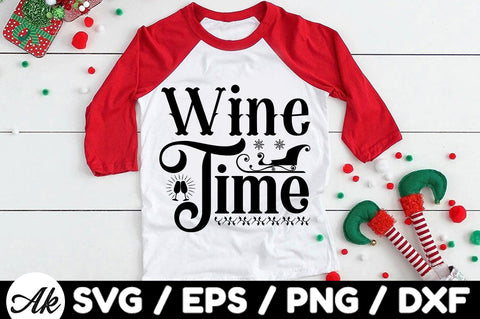Wine Time svg SVG akazaddesign 