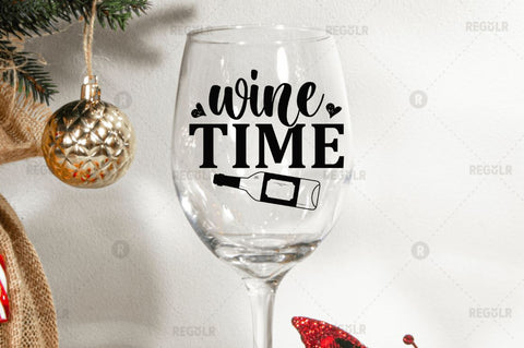 wine time SVG SVG Regulrcrative 