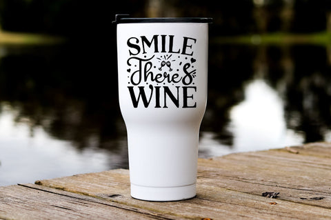 Wine Tumbler Quotes SVG Bundle SVG Regulrcrative 