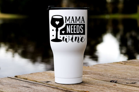 Wine Tumbler Quotes SVG Bundle SVG Regulrcrative 