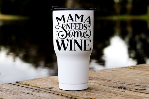 Wine Tumbler Quotes SVG Bundle SVG Regulrcrative 