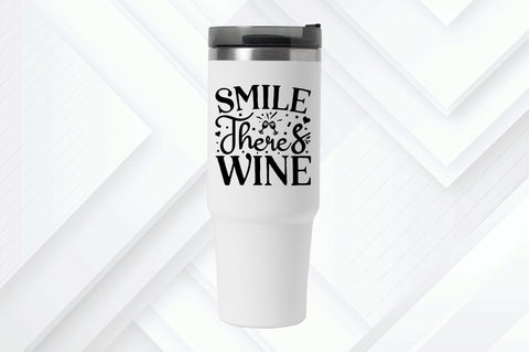 Wine Tumbler Quotes SVG Bundle SVG Regulrcrative 