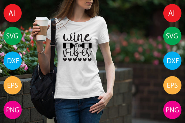 Wine Vibes SVG CraftlabSvg29 