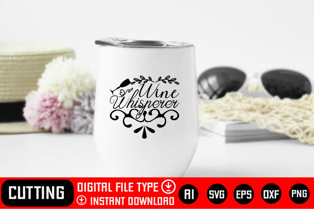 Wine Whisperer SVG CraftlabSvg29 