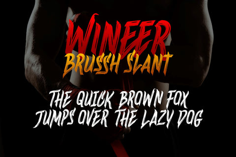 Wineer Brussh Font Dumadistyle 