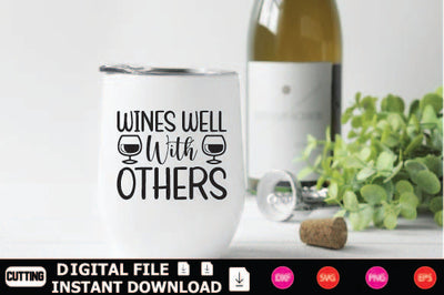 Wines Well With Others SVG Shahin alam 