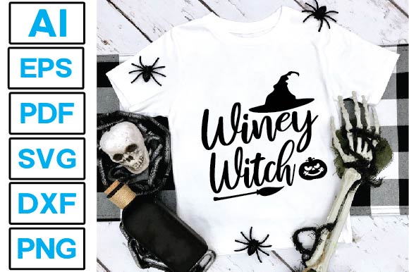 Winey Witch SVG Craftlabsvg24 