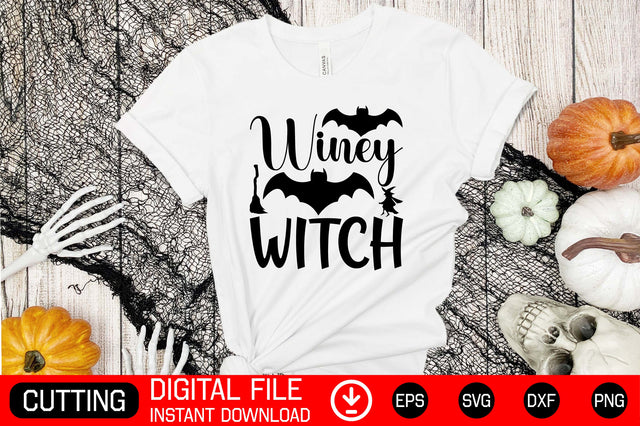 Winey Witch SVG CraftlabSvg29 