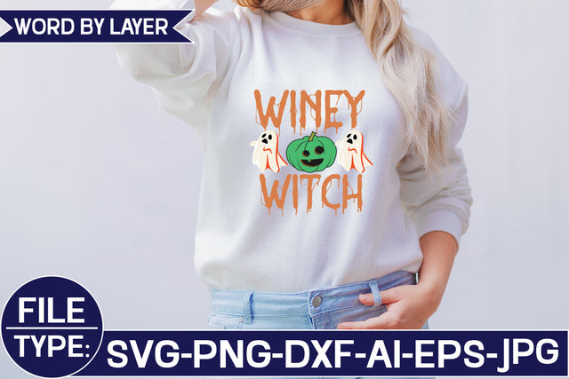 Winey Witch SVG Cut File SVG Studio Innate 