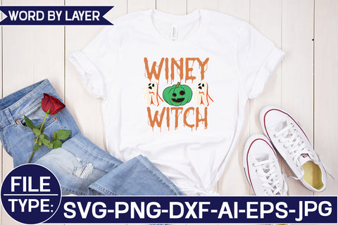 Winey Witch SVG Cut File SVG Studio Innate 