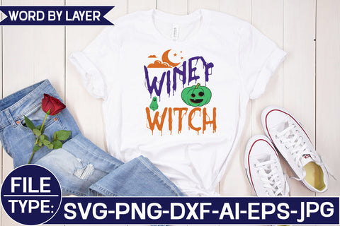 Winey Witch SVG Cut File SVG Studio Innate 