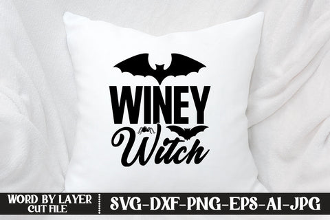 Winey Witch SVG DESIGN SVG MStudio 