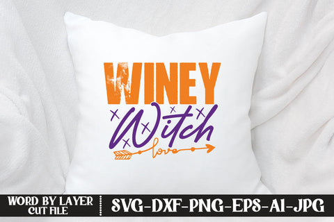 Winey Witch SVG DESIGN SVG MStudio 
