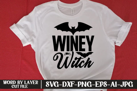 Winey Witch SVG DESIGN SVG MStudio 
