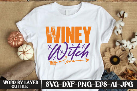 Winey Witch SVG DESIGN SVG MStudio 