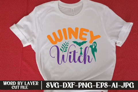 Winey Witch SVG DESIGN SVG MStudio 