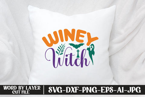 Winey Witch SVG DESIGN SVG MStudio 