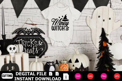 Winey Witch SVG Shahin alam 