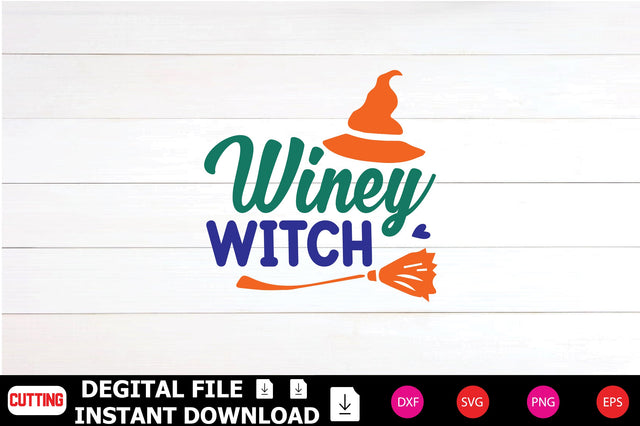 Winey Witch SVG Shahin alam 
