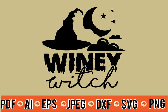 Winey Witch SVG SVG MStudio 