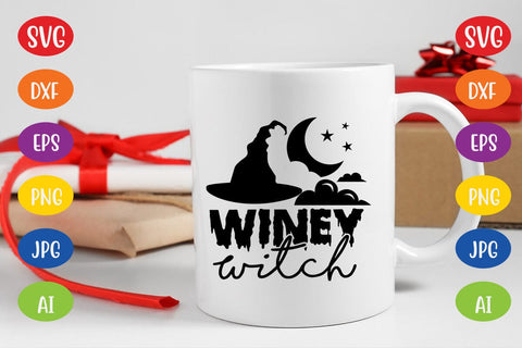 Winey Witch SVG SVG MStudio 