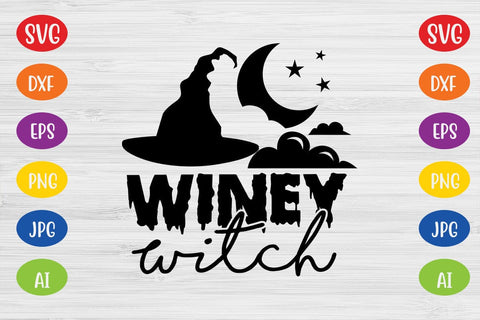 Winey Witch SVG SVG MStudio 