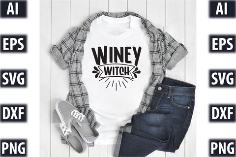 winey witch SVG SVGista 