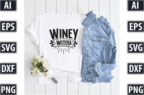 winey witch SVG SVGista 
