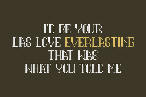 Winktipe Font Good Java 