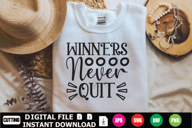 Winners Never Quit SVG Shahin alam 