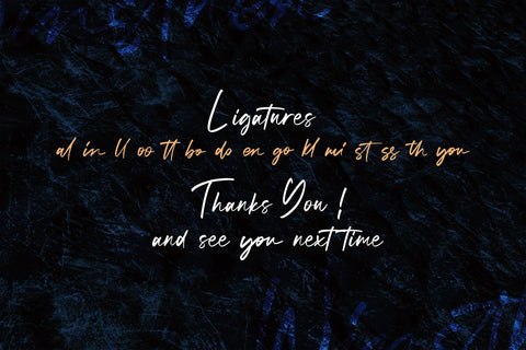 Winsthen - Handwritten Font Font StringLabs 