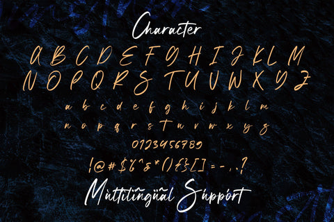 Winsthen - Handwritten Font Font StringLabs 